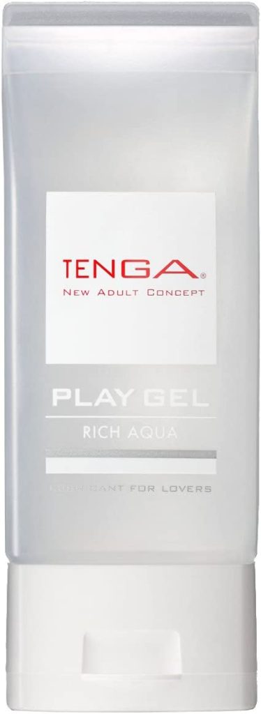TENGA テンガ PLAY GEL RICH AQUA プレイジェル リッチアクア【潤いたっぷりで、長時間プレイに最適なもっちりローション】
