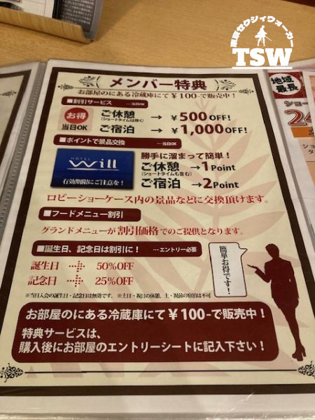 池袋ラブホテル, Will